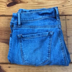 Light Blue Loft Jeans.